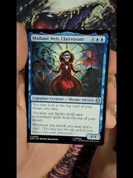 Spiderman Play Booster Pack #MTGShorts #MagicTheGatheringShorts