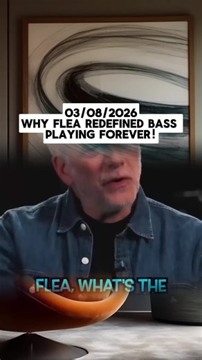 Why Flea Redefined Bass Playing Forever