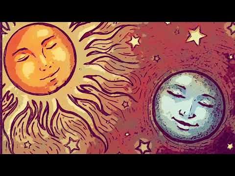 Why the sun and the moon live in the sky