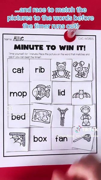 Reading games that students can do WITHOUT your help! 👏🏼 I understand! When I was in the classroom, I had the hardest time finding activities that students could do independently without coming and asking for help every 5 mins🙃! Which is why these “Minute to Win it!” reading games are a GAME CHANGER 👏🏼 Use them for an independent reading center, early finisher activity, intervention game, or to have students do why you finish all those beginning of year assessments! 😉 This resource include