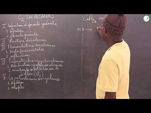 Course - Première S - Physics / Chemistry: C2 Alkanes / Cycloalkanes or cyclanes / M. Diop