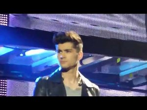 One Direction, Up All Night Live, Take Me home Tour, o2 Arena, Front Row