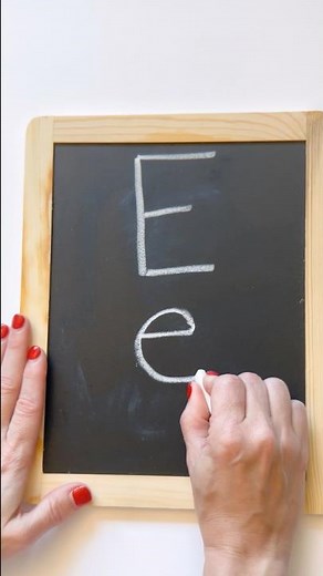 Perfect Your Letter E Writing with This Method #shorts #education