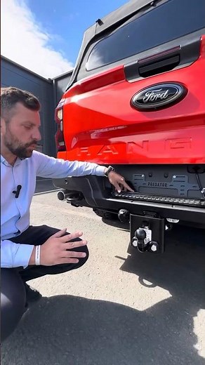 Number Plate LED Reversing Light Bar for Next-Gen Ford Ranger/Raptor 🔥