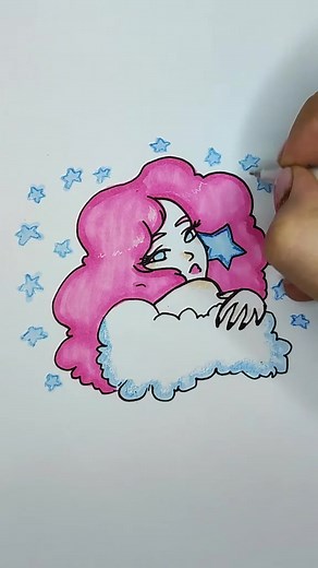 Drawing a Cartoon Character: Step-by-Step Process