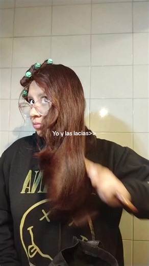 Amen sus pleitos bbs pero el mio se veía feo ese día 😭#paratii #fyp #hair #girls #contenido