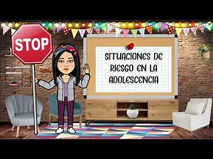 Situaciones de riesgo en la adolescencia