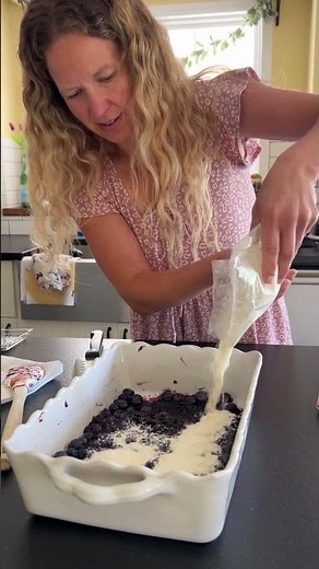 Blueberry Dump Cake