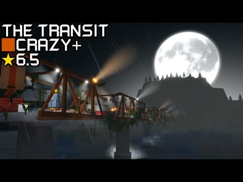 Roblox: FE2 Community Maps - The Transit (Crazy+ - 6.5)