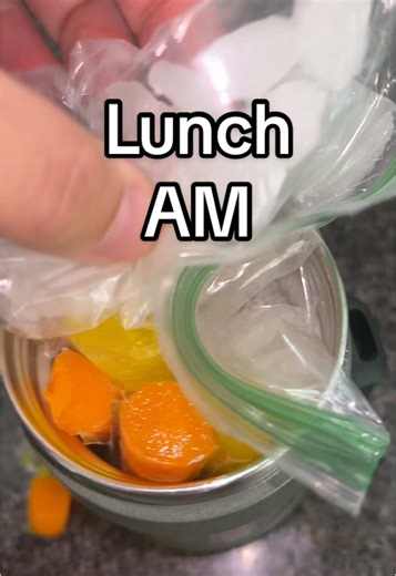 Did you eat this frozen as a kid or waited until they melted!?😅😋 #packinglunch #snackideas