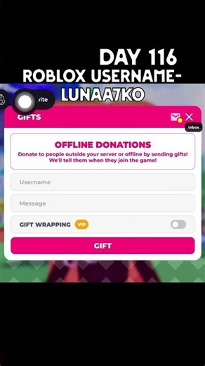 DAY 116 OF COLLECTING 100K ROBUX 🙃 #roblox #robloxgrind #plsdonate #robux #robloxdonate #shorts