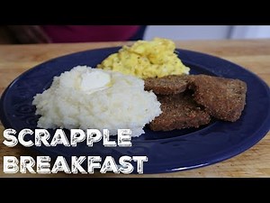 How To Make Scrapple Breakfast