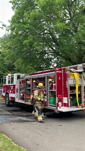Tualatin Valley Fire Rescues West Linn Home in 2025