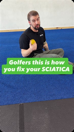 Dr. Patrick | Physical Therapist on Instagram: "Hot take: If smashing a rubber ball into your glute actually fixed sciatica… we’d all be cured by now. A lacrosse ball is great at one thing: 👉🏻making sore spots feel busy What it’s not great at: • Reprogramming irritated nerves • Fixing load intolerance • Restoring rotation, control, or strength • Teaching your spine how to handle real-life forces Sciatica isn’t a knot. Low back pain isn’t a bruise. And pain ≠ something you can just beat into su
