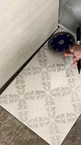 Easy Tile Measuring Trick | Crafty Panda How