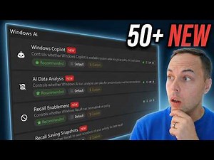 I Added 50+ NEW Settings to Winhance — Full Walkthrough!