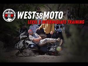 West38Moto Level 2 Intermediate Training for Adventure Riders