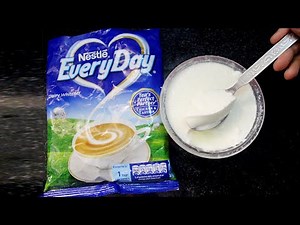 Milk Powder Yogurt Making | Nestle Milk Powder Curd