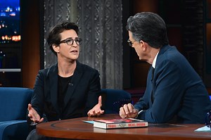 MSNBC Personalities Make the Late-Night TV Rounds
