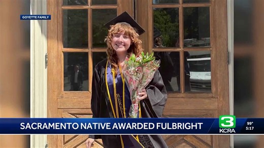 Sacramento native Rose Goyette awarded Fulbright scholarship