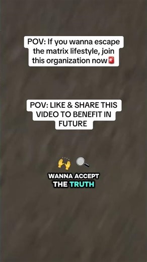 POV: wanna escape the matrix lifestyle, #foryou #VoicesForChange