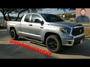 2019 Toyota Tundra Double Cab TSS Walk Around Video