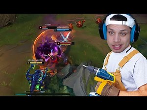 TYLER1: WORKING THE HARDEST JOB IN THE WORLD FOR 15 HOURS A DAY