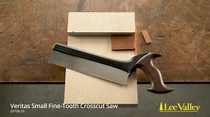 26 reactions | Our crosscut saws are an blend of tradition and technology, made using modern production processes and state-of-the-art materials. | Lee Valley Tools | Facebook