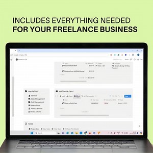 Notion Freelance Planner: Client CRM, Project Manager, Finance (digital Download) - Etsy UK