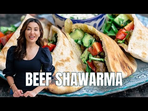 How to Make Beef Shawarma | The Mediterranean Dish