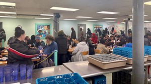 Cincinnati's largest soup kitchen hits record high for meals served