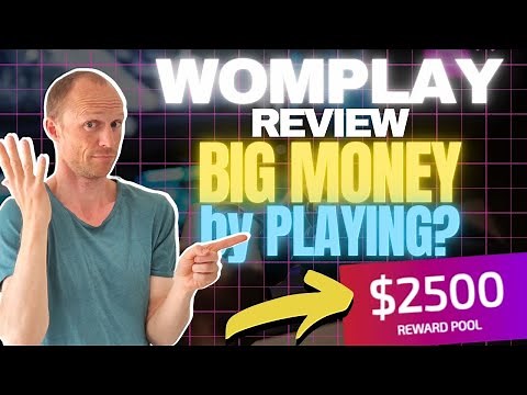Womplay Review – BIG Money by Playing? (It Depends)