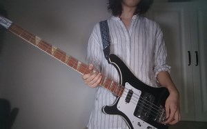 Annihilator（歼灭者）—Alison Hell 贝斯翻弹 bass cover