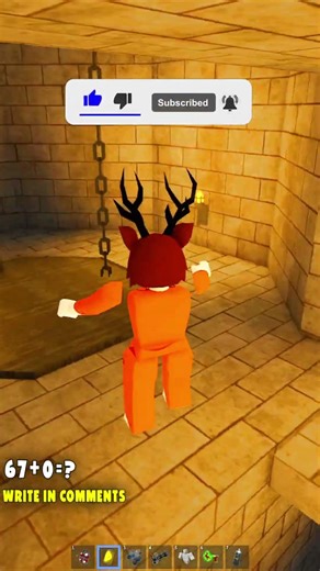 PRISON RUN IN ROBLOX!