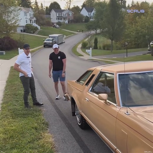 5.6M views · 121K reactions | BEST REACTION EVER! Son Sees Deceased Father's Thunderbird CLEANED For First Time in 40 YEARS! #detailing #carwash #carcleaning #satisfying #oddlysatisfying #satisfyingvideos #asmr #asmrvideo #steamcleaning #carseat #cardetailing #detailingcars #valeting #carvaleting #detailingworld #detailingaddicts #detailingboost #carwashing #interiordetailing | Scrub | Facebook