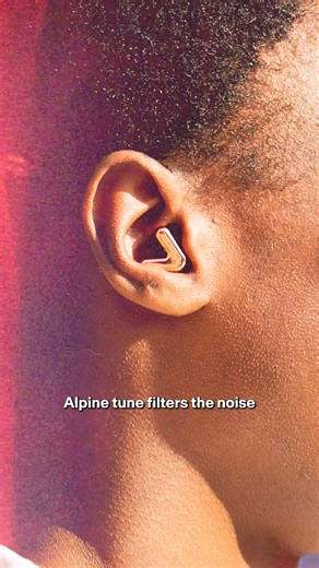 Music lovers, meet our best earplug yet! Alpine Tune is your new concert- and festival-essential.  No compromise on sound quality  Fits perfectly in every ear ️ Crystal-clear conversations Get yours now! Available in 6 colours. | Alpine Hearing Protection | Facebook