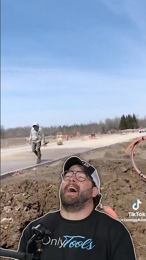 Reacting to construction fails #slightlyaboveaverage #construction #fails