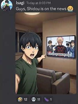 Shidou’s Interview Was a DISASTER 😂
