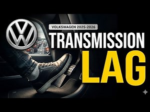 VW Jetta Transmission Lag & Hesitation Fix (8-Speed Auto)