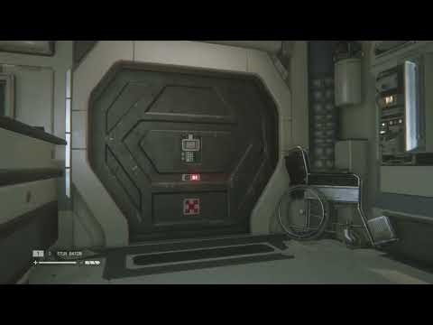 Alien Isolation: Lingards Office