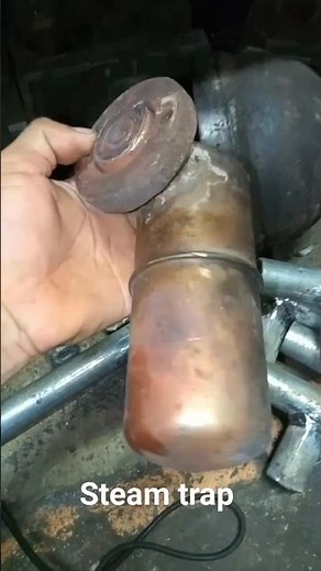 Inverted bucket steam trap #steamtrap #inverted #bucket