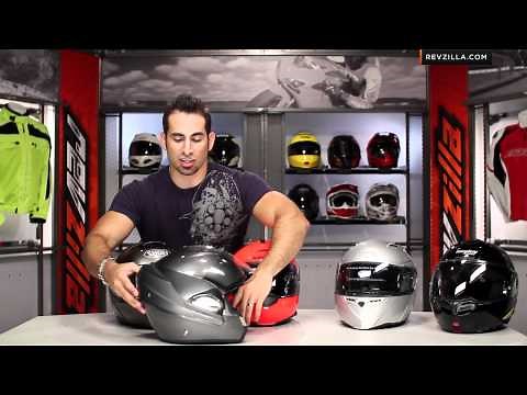 Modular Helmet Overview and Sizing Guide at RevZilla.com