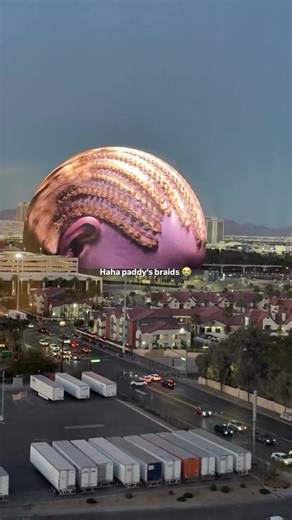 Paddy the Baddy Takes Over the Sphere in Las Vegas