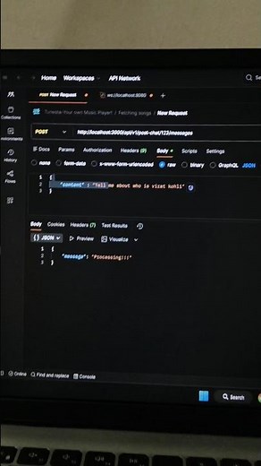 Postman ➡️ Node.js ➡️ Gemini API (RAG Pipeline Demo) | Prompt Engineering importance !