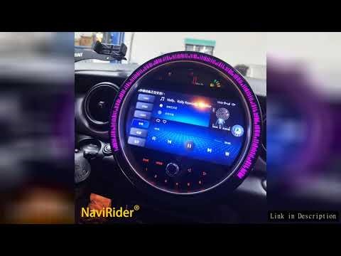 Android 13 Car Radio For BMW Mini Cooper R56 R60 R51 2006 - 2015 Multimedia Palyer Navigation Head U