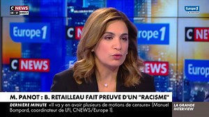 Accrochage en direct, ce matin sur CNews et Europe 1, entre Manuel Bompard de la France Insoumise et Sonia Mabrouk, à propos de la présomption d'innocence et d'Eric Zemmour