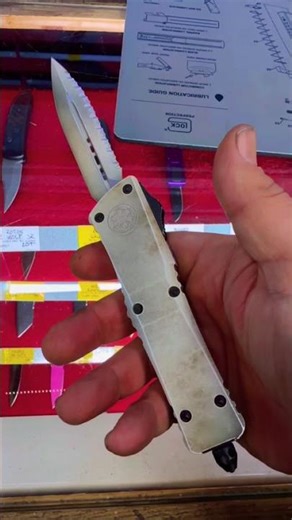 Microtech Sand Trooper | Desert-Tough Precision | Northern Knives Anchorage