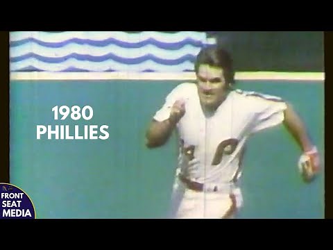 Phillies 1980 World Series Champions Highlight Film - The Team That Wouldn't Die 🏆🏆🏆