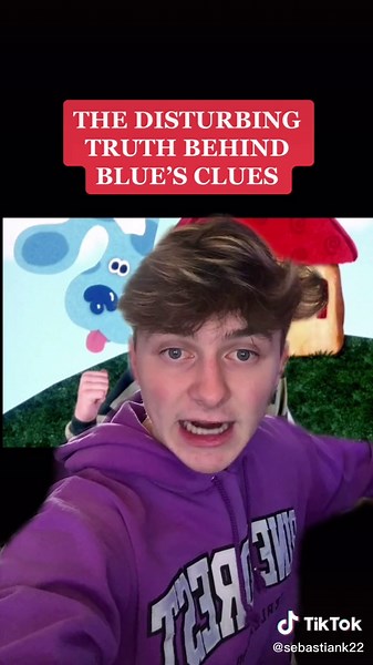 Uncovering Blue's Clues Disturbing Truth