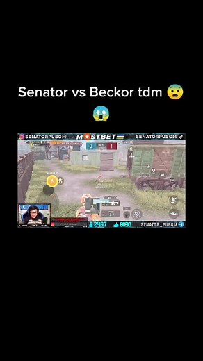 Senator vs Beckor TDM: Unmissable PUBG Showdown